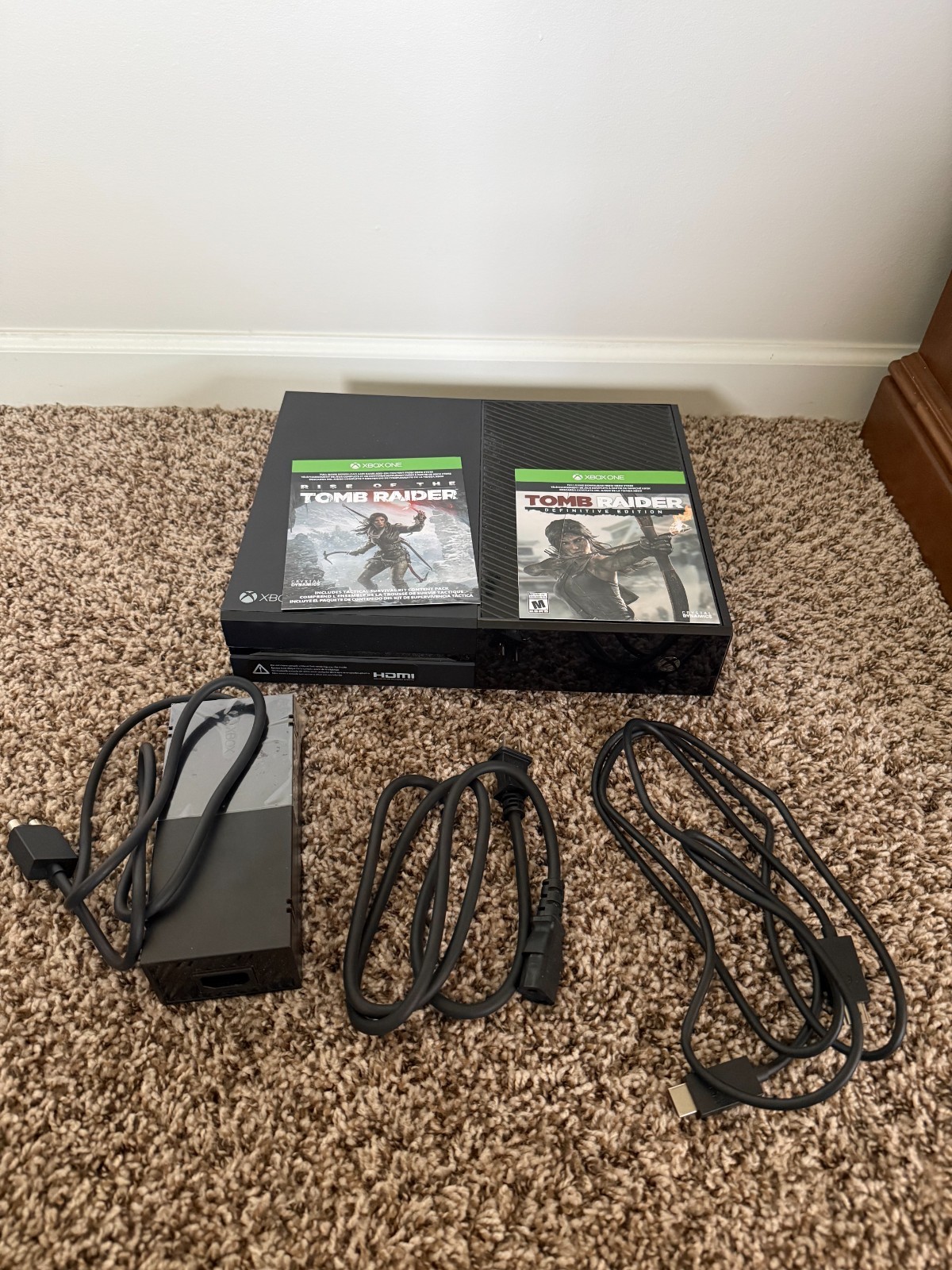 Microsoft Xbox One Rise of the Tomb Raider Bundle 1TB Black Console