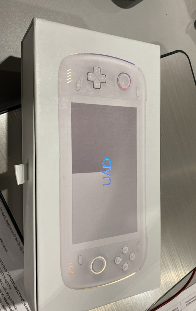DEFECTIVE Ayn Odin 2 Handheld Retrogaming Console G3D