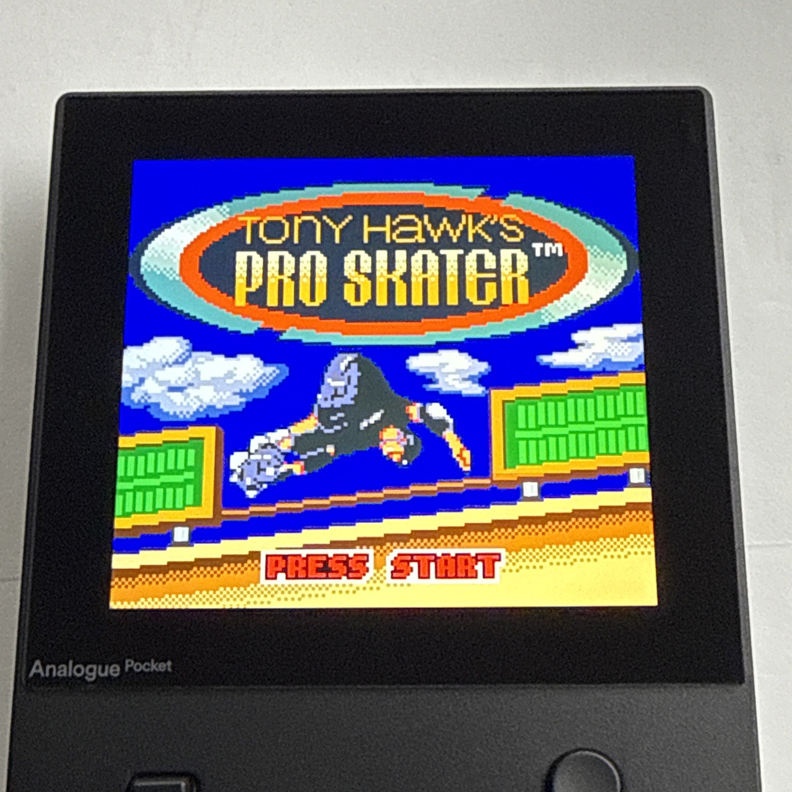 Analogue Pocket – Handheld System – Black Gameboy Color Advance Console Complete