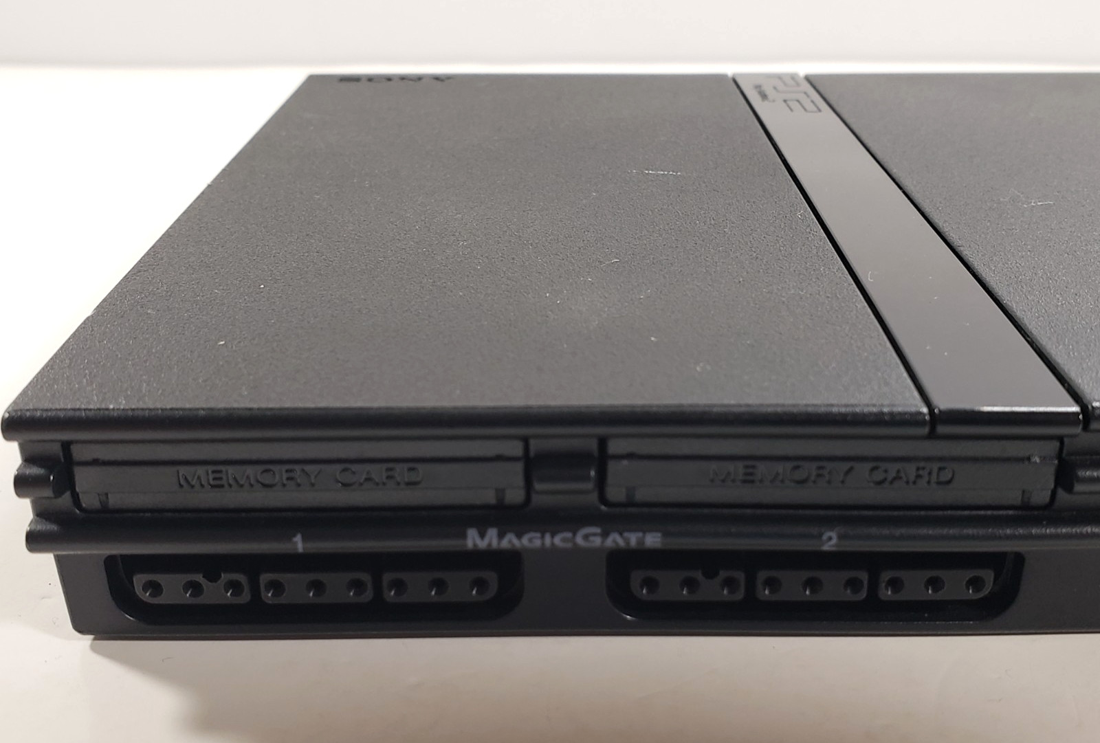 Sony PlayStation 2 Slim [SCPH-77001] PS2 Official Console w/ AC Adapter AV Cable