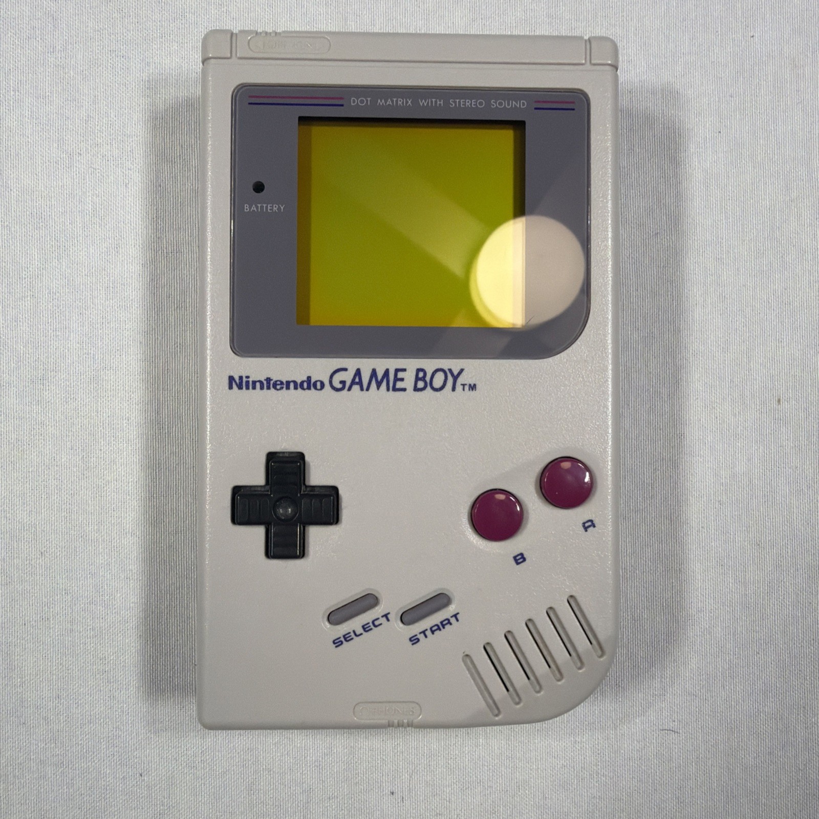 1989 Nintendo Game Boy Launch Edition Handheld System Gray In Box