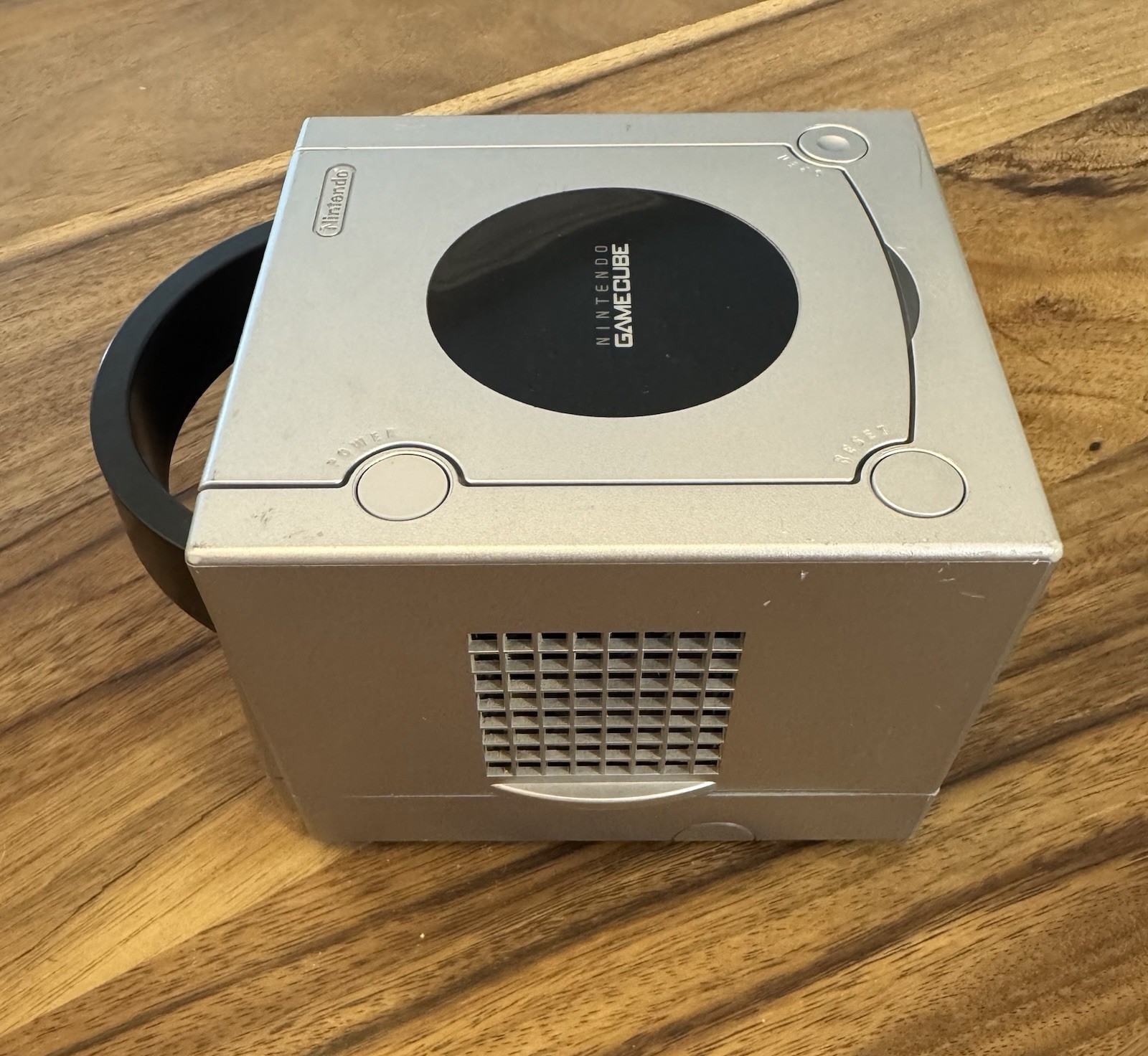 Read! Nintendo GameCube Console Silver DOL-101 USA Console Only Tested