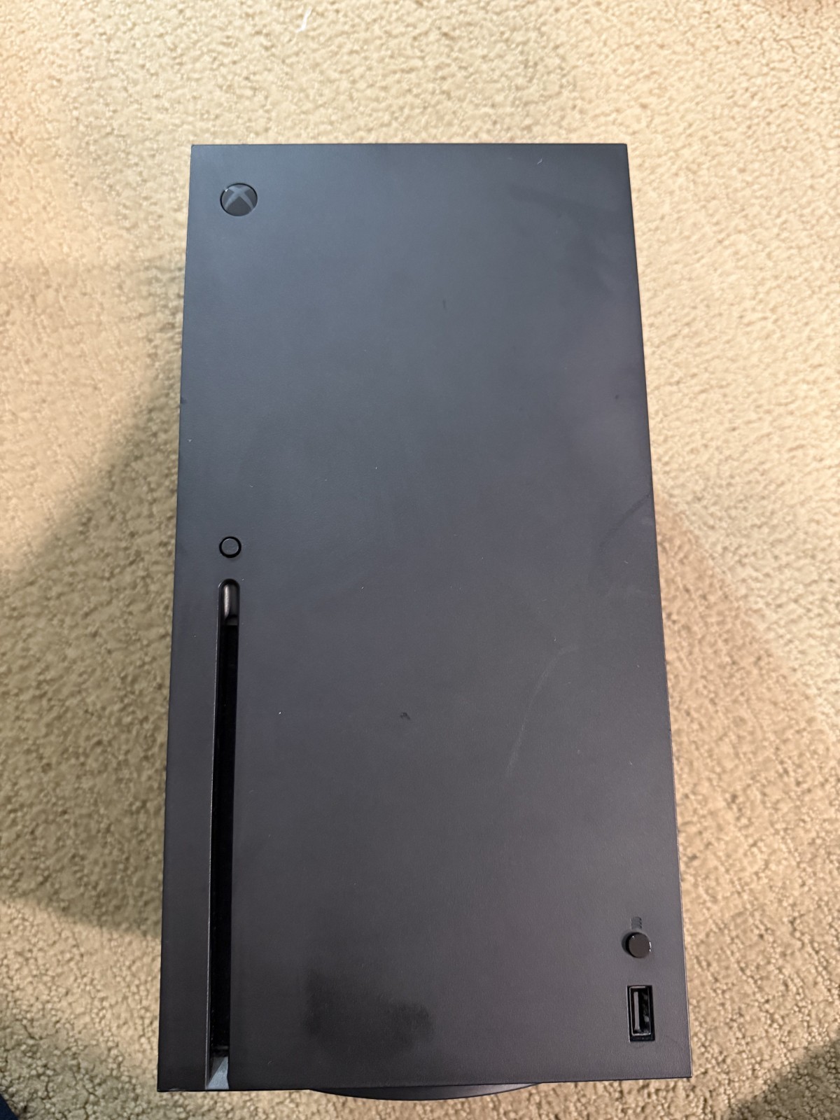 Microsoft Xbox Series X 1TB Black Console w/ Controller + Seagate 1TB