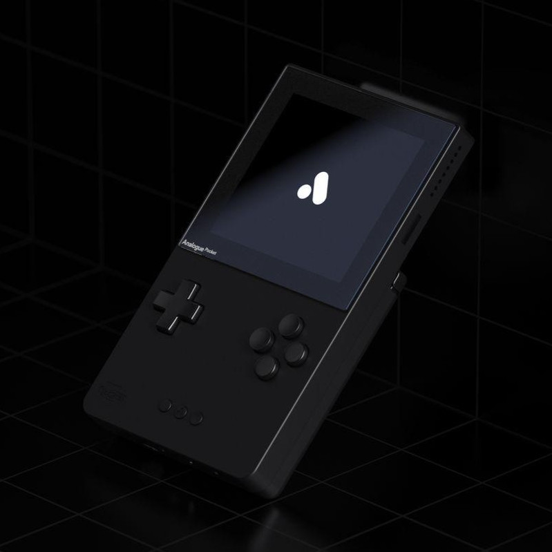 Analogue Pocket Handheld Console [black] AP-C01-SE [mint]