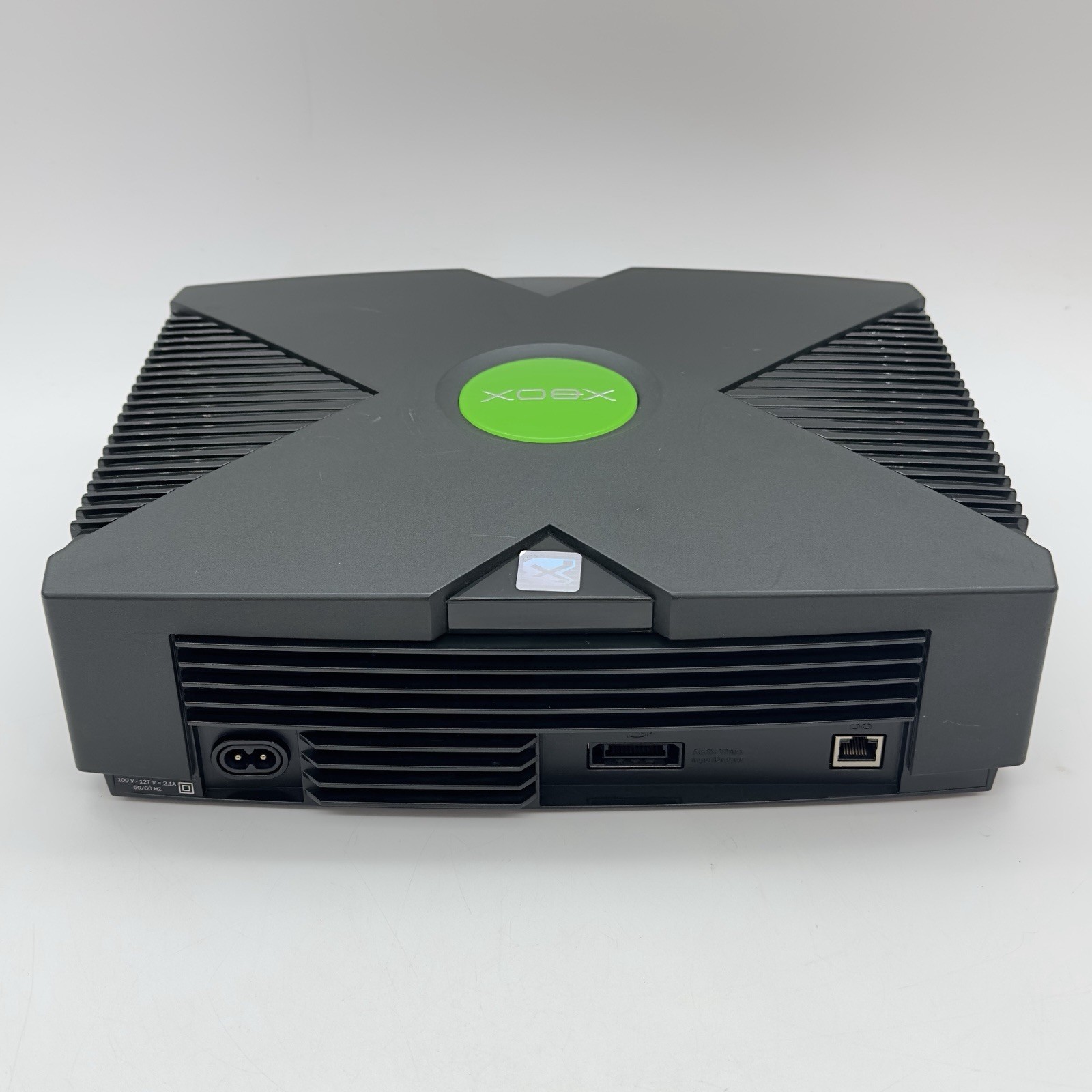 Microsoft Xbox Console TESTED w/ 39 Games New Drive Belt READ DESCRIPTION!