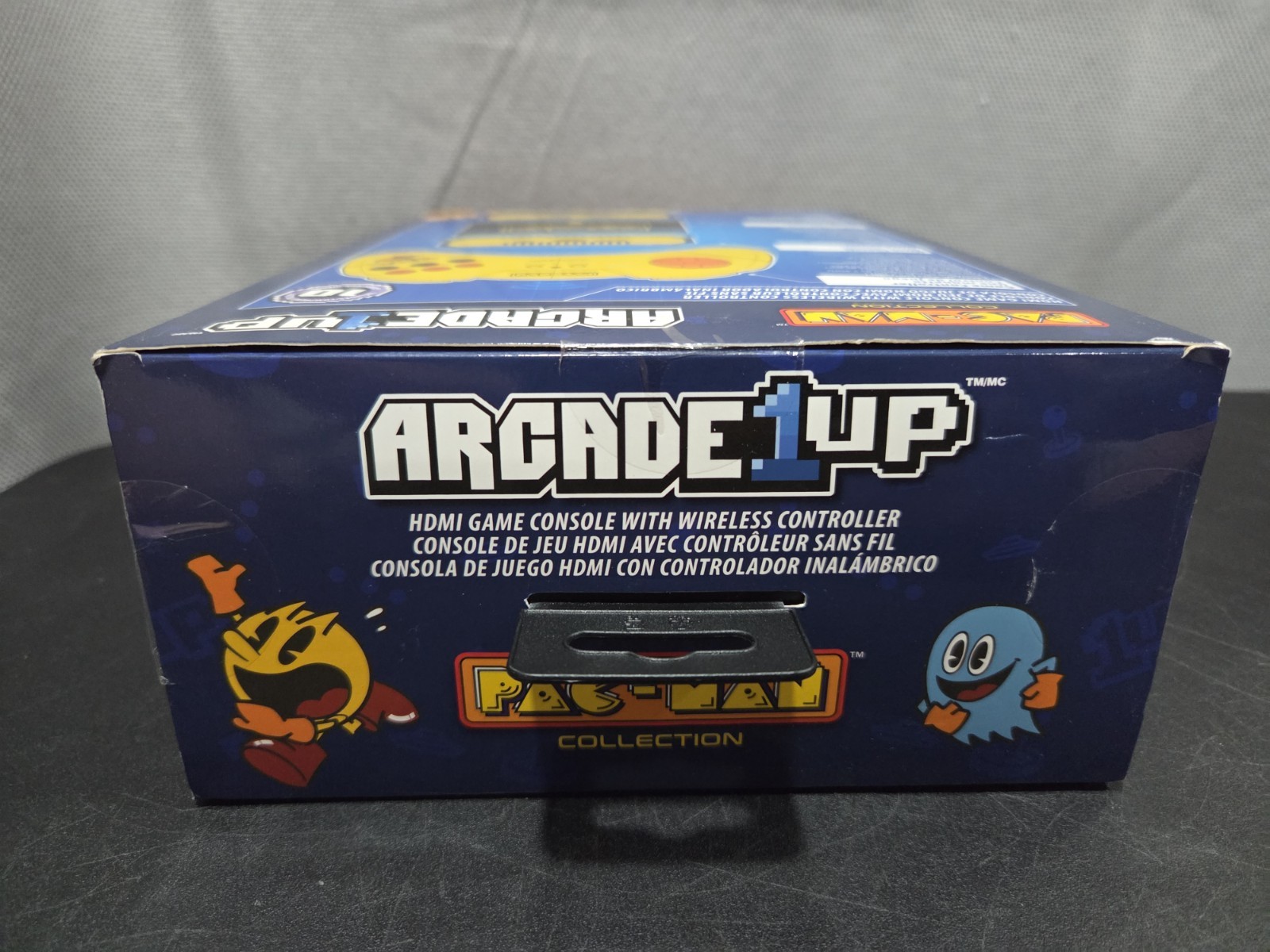 Arcade 1Up Pac-Man HDMI Game Console w Wireless Controller Brand New 10 Games