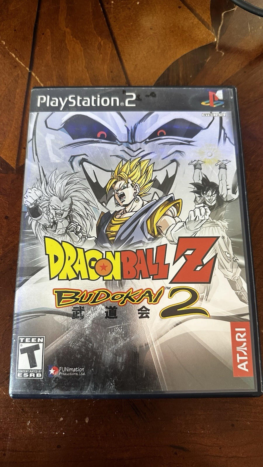 Sony PlayStation 2 Console “Fat” – Black (SCPH-50001) + PS2 games