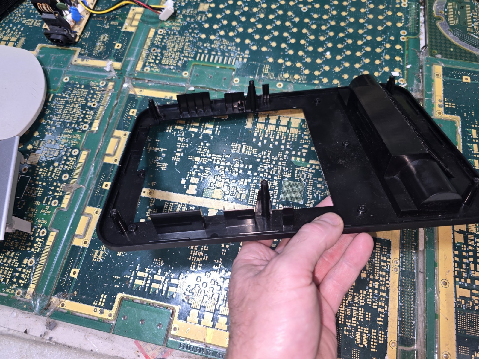 Hyperkin Retron 5 Top Cover Inner Cartridge Slot Frame #2 ONLY-Good-READ ALL
