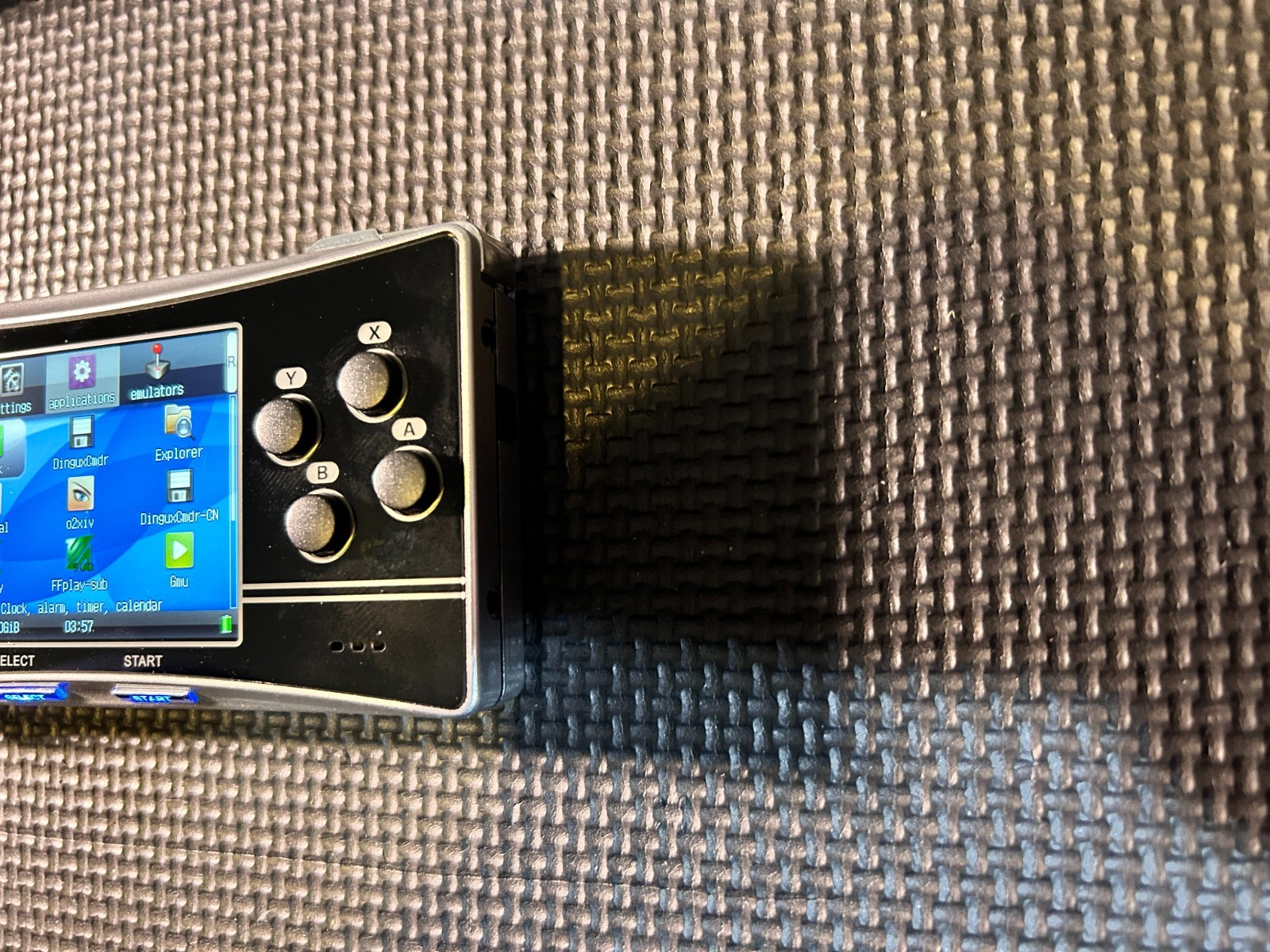 ANBERNIC RG300X (SILVER/BLACK) 64GB GAME (GXRG)
