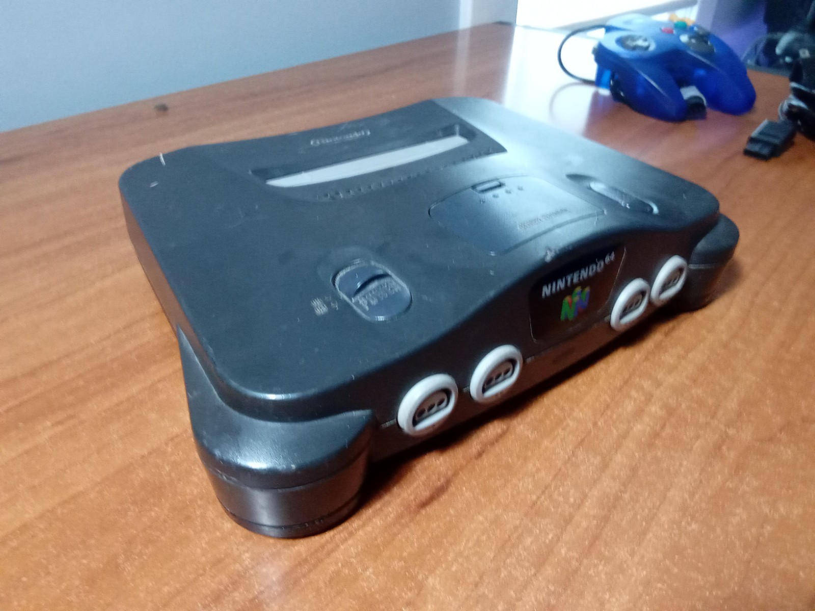 Nintendo 64 N64 System Console – Charcoal Gray + Cables + Controller *TESTED*