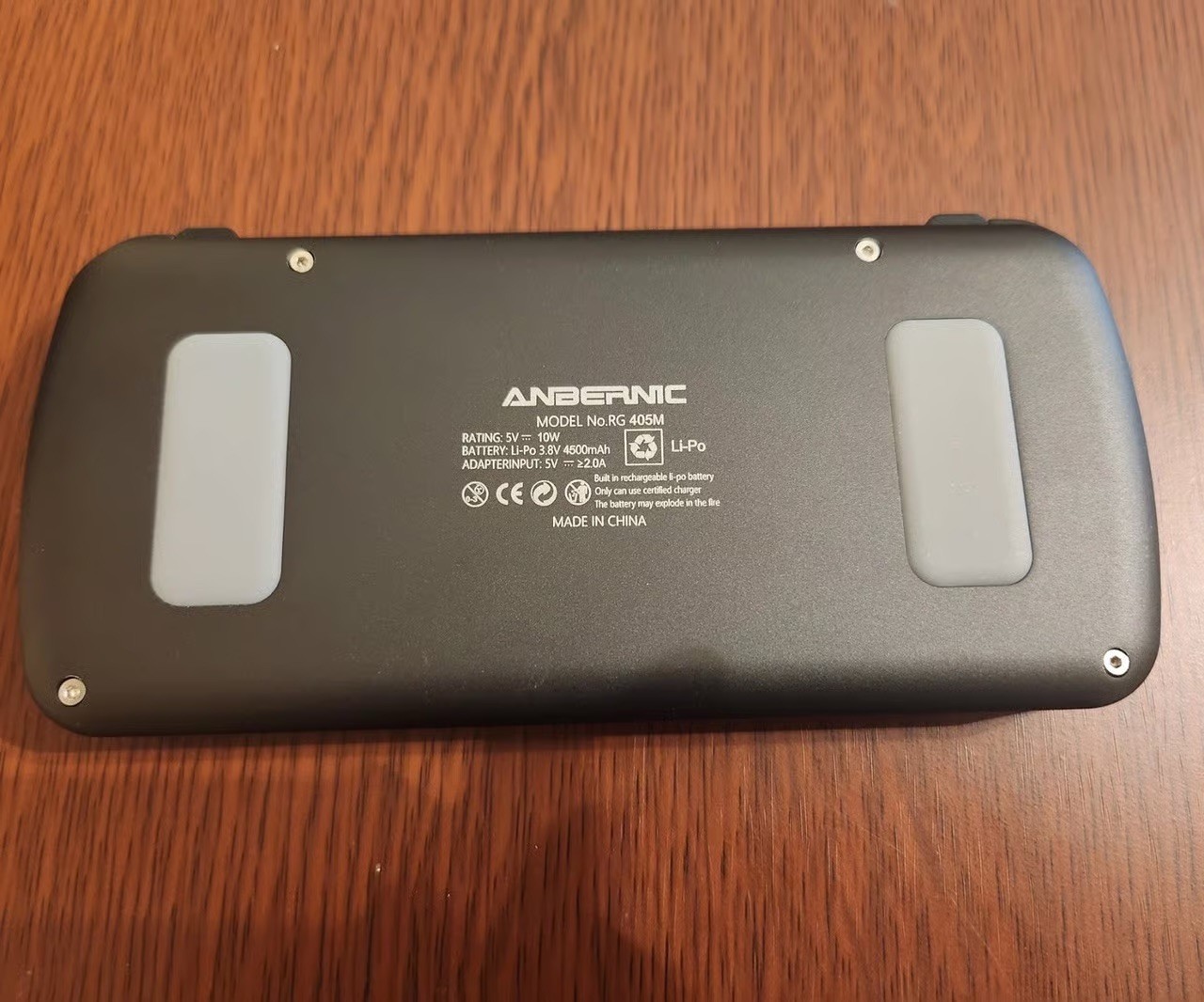 Anbernic RG405M Retro Handheld Game Console Metal Case 128G Android 12