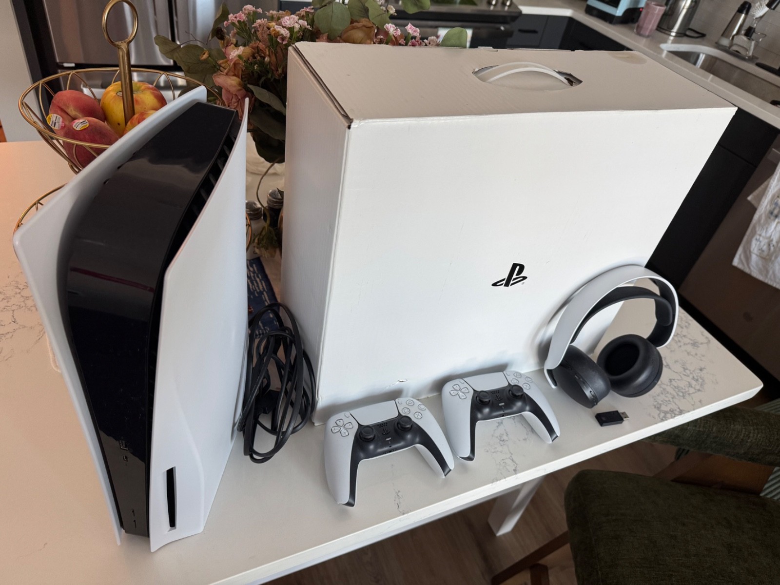 Sony PS5 Blu-Ray Edition Console – White
