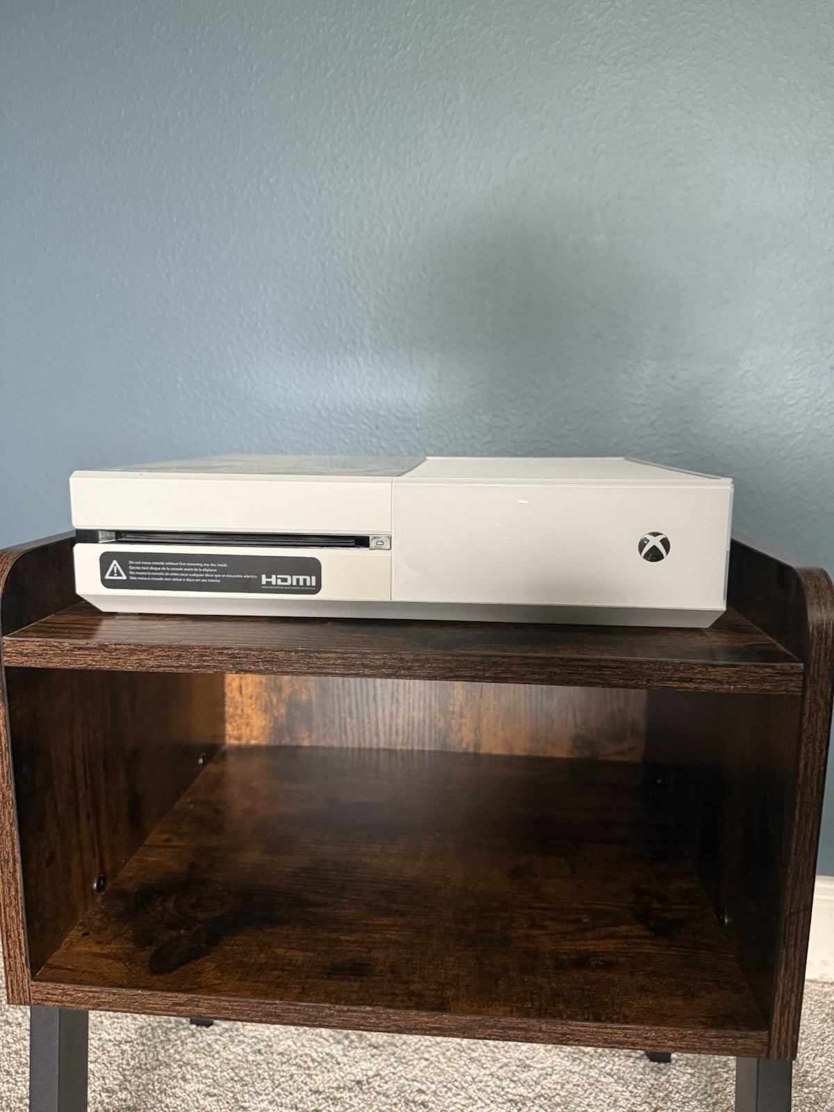 Selling My Xbox One Halo Edition In Great Condition.