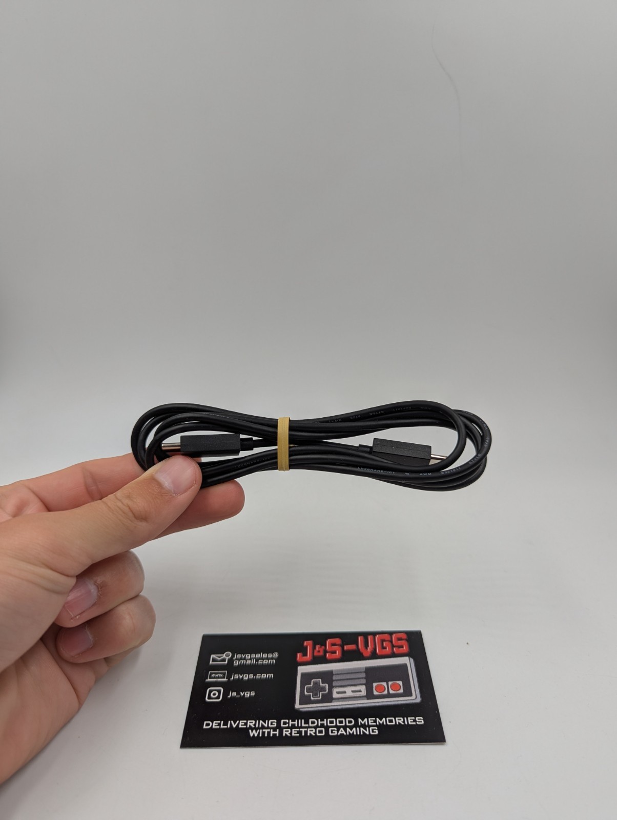 SNES Style Mini Console Clone Gray Non-Nintendo w/ Controller Cables