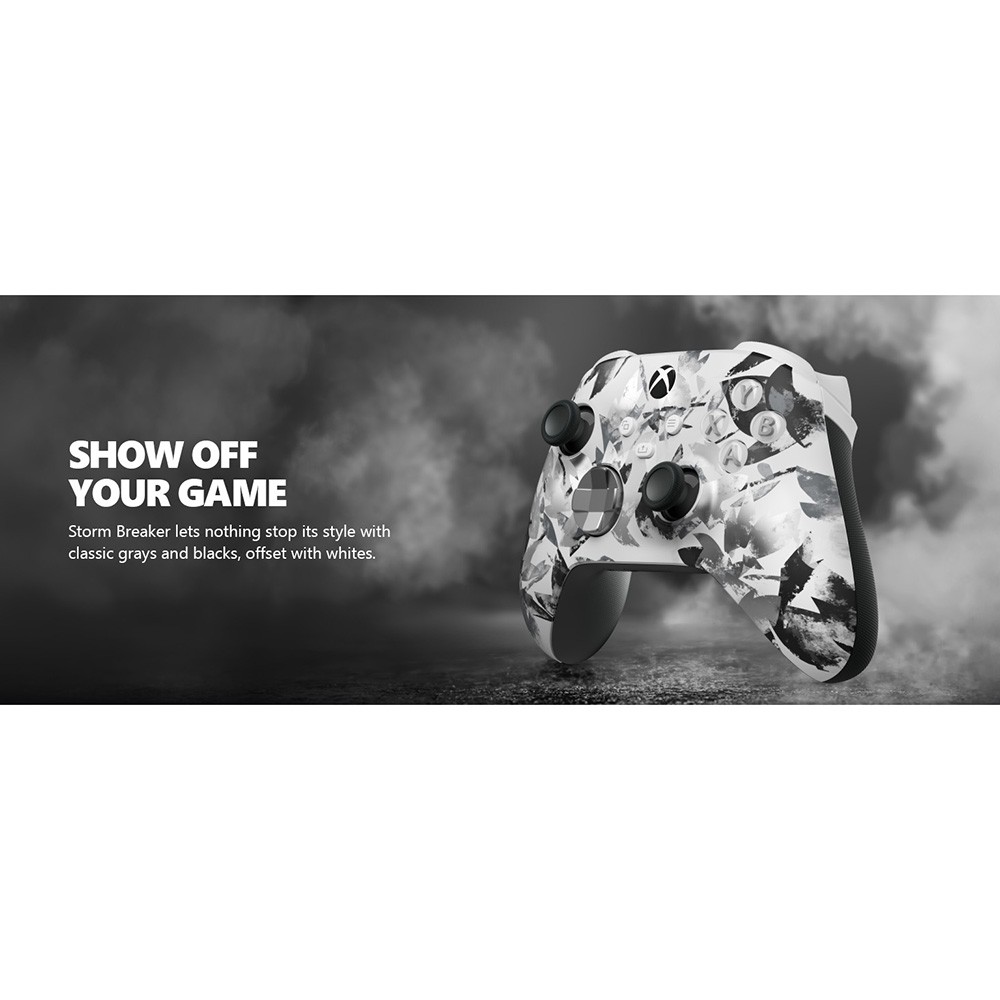 Microsoft Xbox Wireless Gaming Controller, Storm Breaker Special Edition
