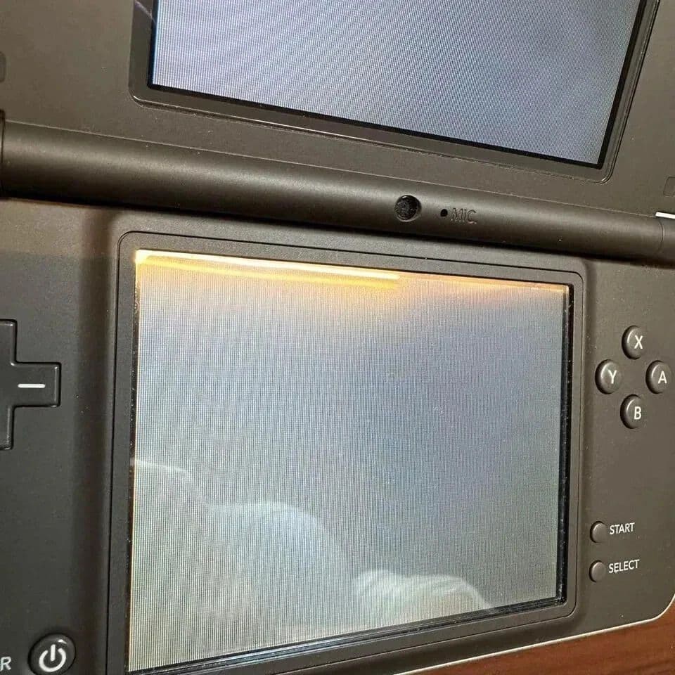 Nintendo DSi LL Dark Brown Console Tested Working Boxed 38 Games Set Bundle