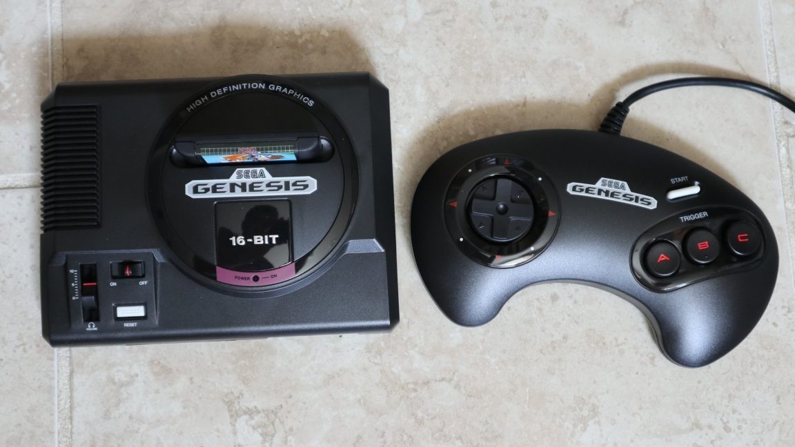 SEGA Genesis Mini Home Game Console – Black