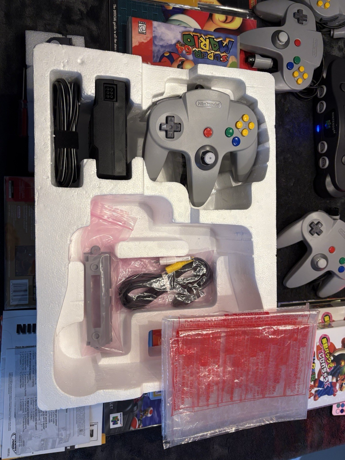 Ultra HDMI Nintendo 64 AND Sealed Analogue 64 Bundle!