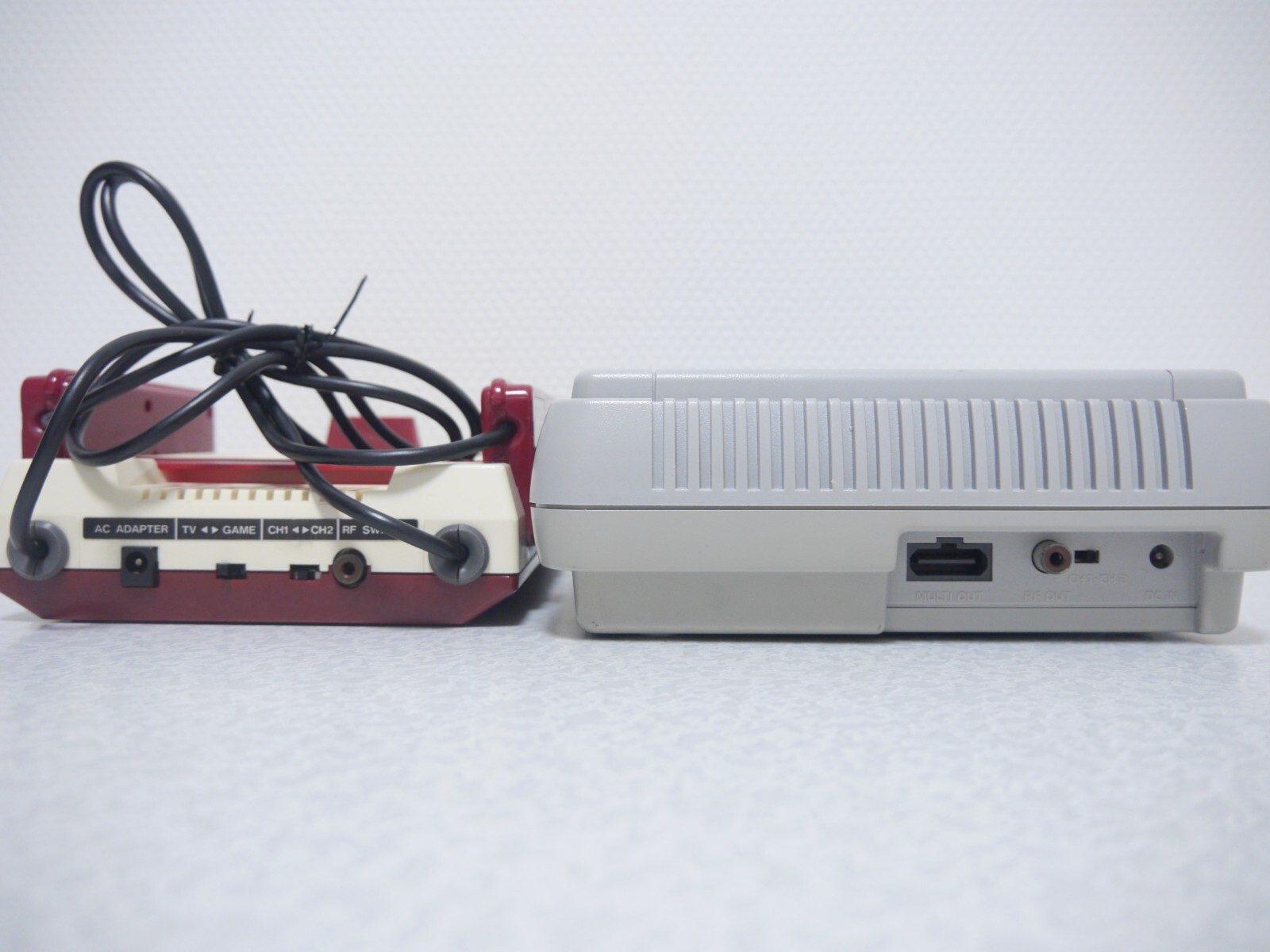 Nintendo Famicom & Super Famicom Console Bundle Super Mario ver. Free Shipping