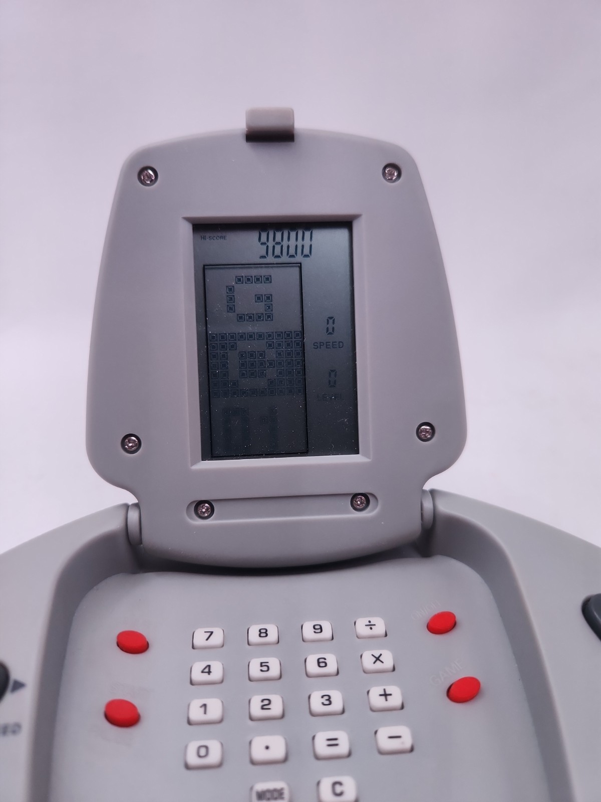 VTG Game Pro-Tech Pro 200 Gaming System Tested Working 1998 Hand Held Toy