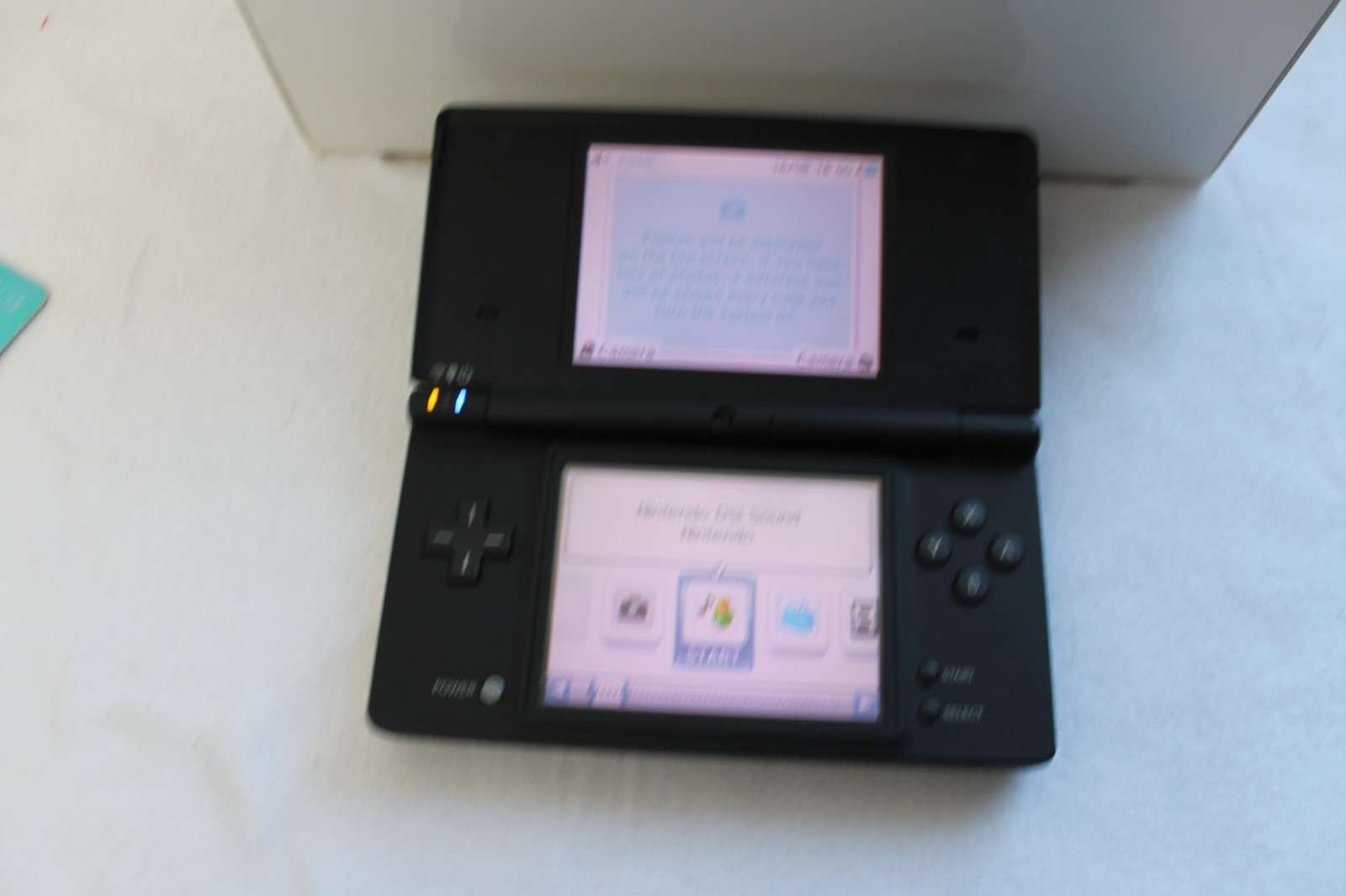 Nintendo DSi Black Handheld Console System CIB Tested Works, Original Box VGC ✅✅
