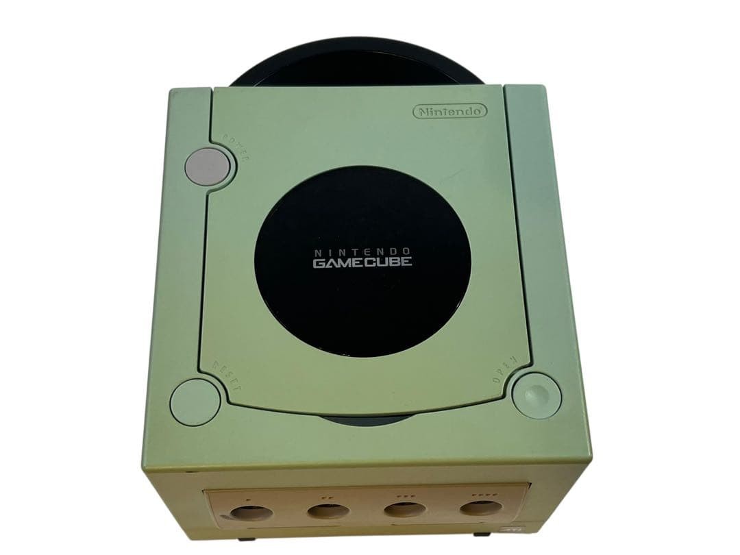 Nintendo GameCube Console Tales of Symphonia Green Limited Edition Japan