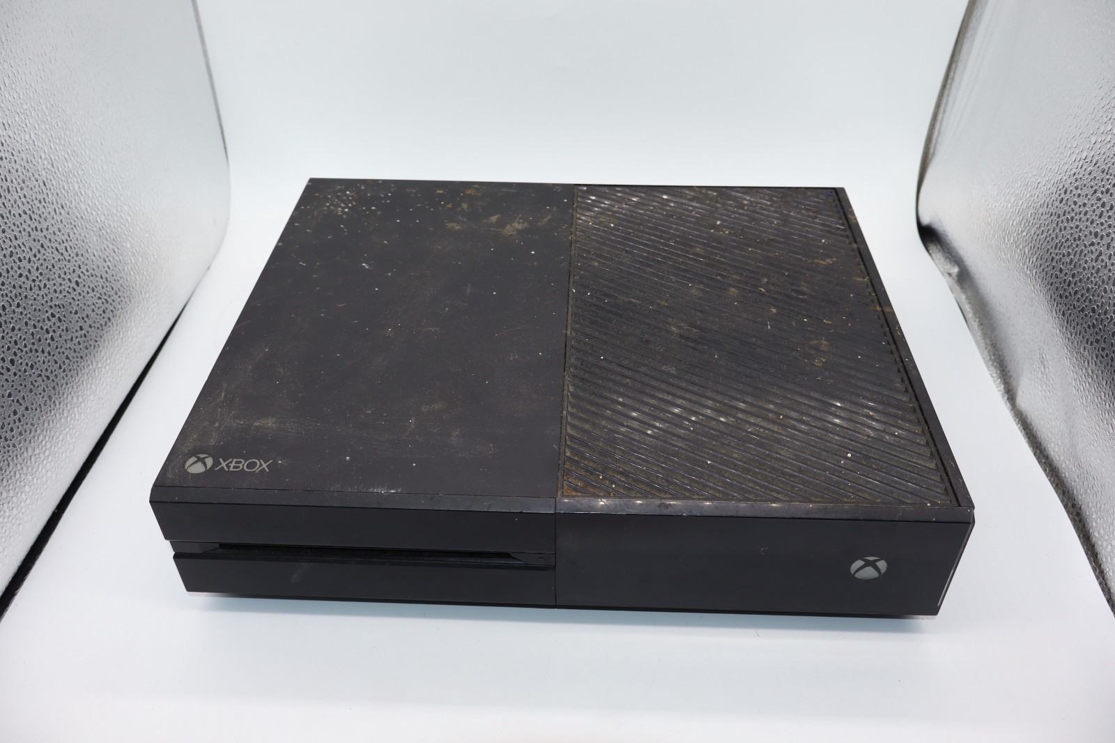 Microsoft Xbox One Model 1540 Black Console Only Parts Or Repair