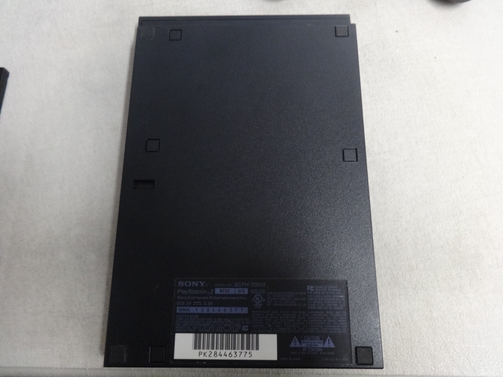 OEM Sony PS2 SLIM Video Game System Console Bundle Set Playstation-2 SCPH-70012