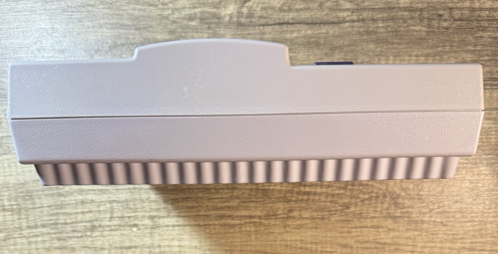 Super Nintendo SNES Console Bundle OEM Controller AC Power Supply Tested Clean