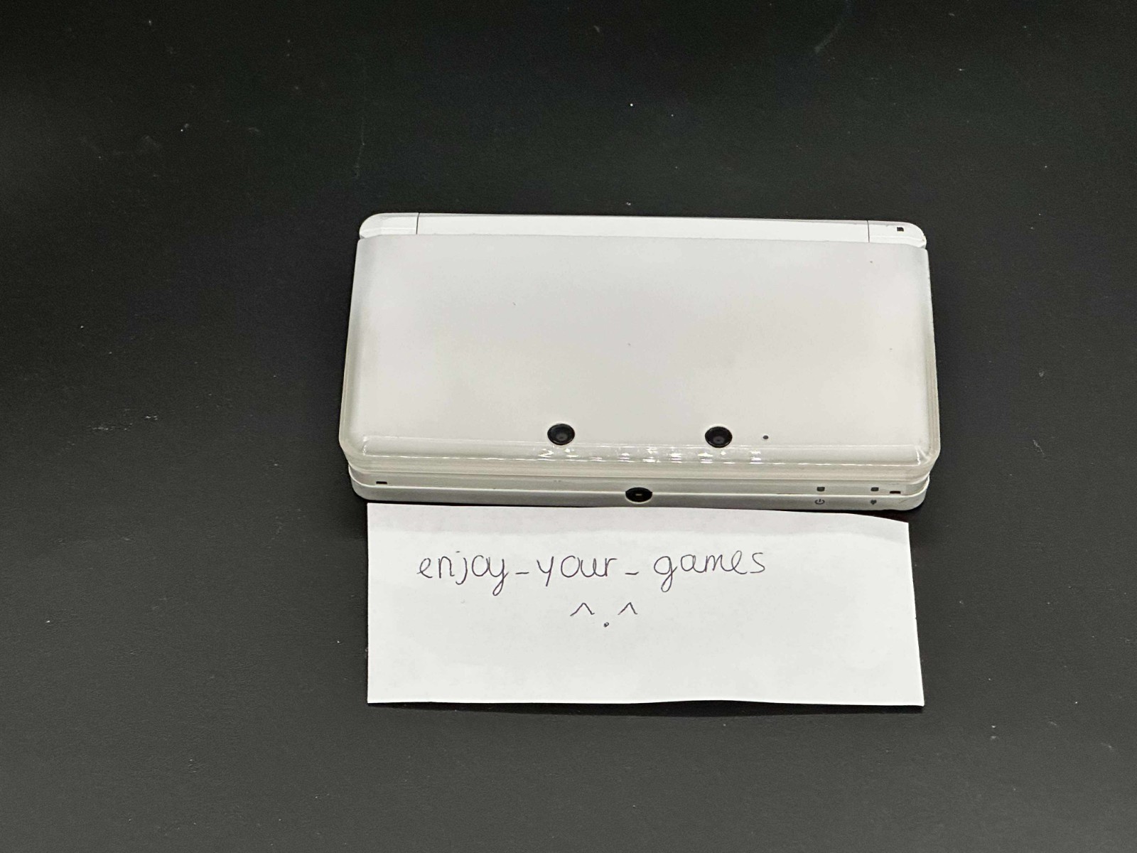 Nintendo 3DS White Model | English | Charger | US Seller-SHIP IN 1-DAY