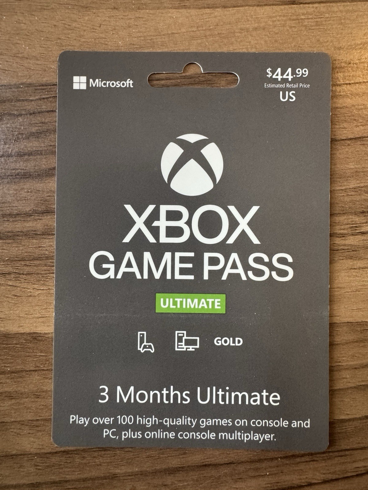 3 Months Xbox Game Pass Ultimate Membership