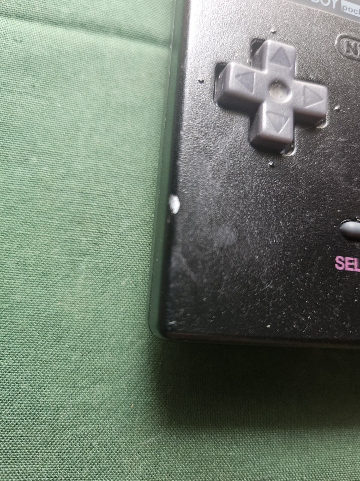 Nintendo Gameboy Pocket and Color CONSOLES ONLY (Missing Battery Covers) Tested