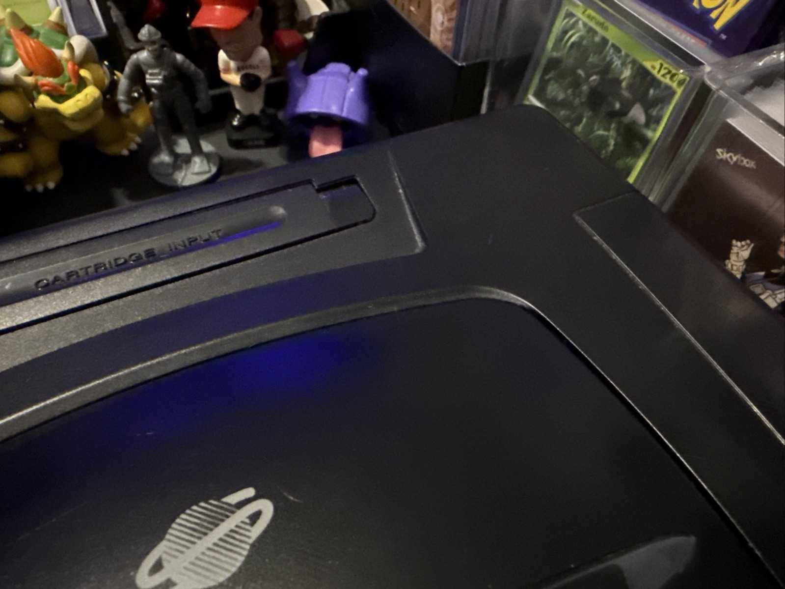 SEGA Saturn Console/Black/Tested/MK-80000A “CONSOLE ONLY”🫶