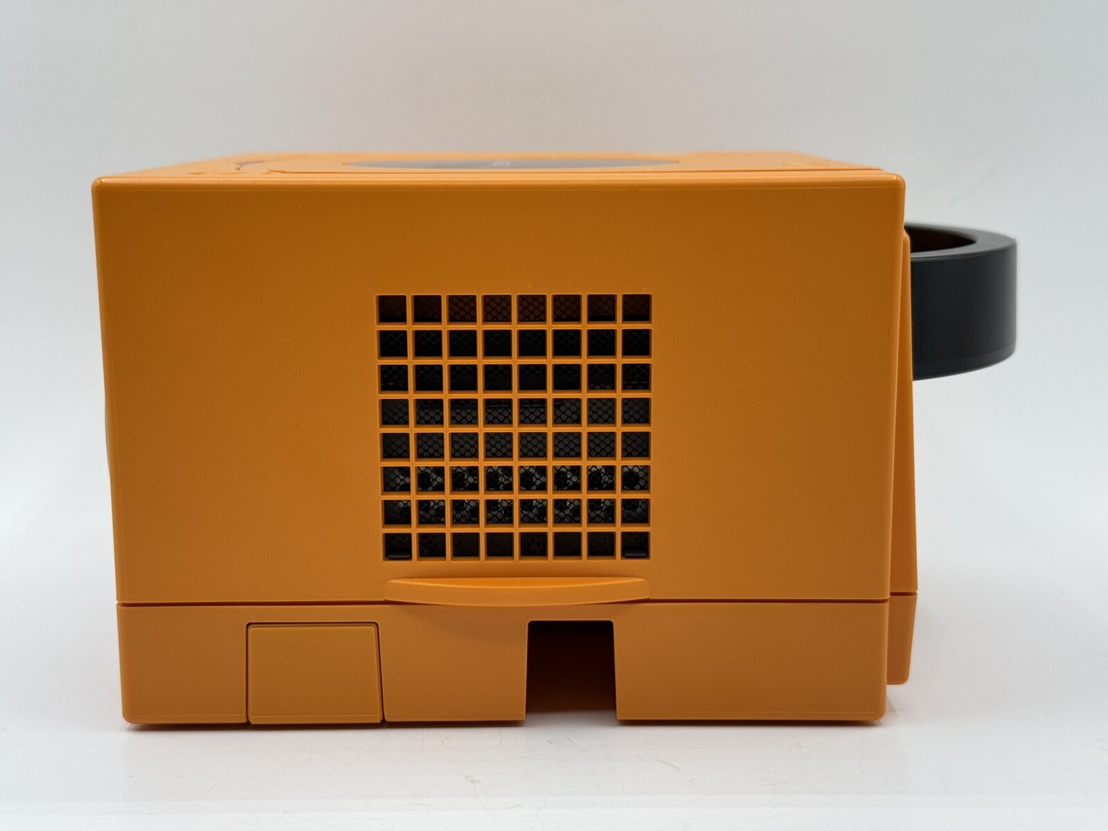 Nintendo GameCube System Spice Orange DOL-001 JPN *JAPAN REGION-LOCKED* Tested