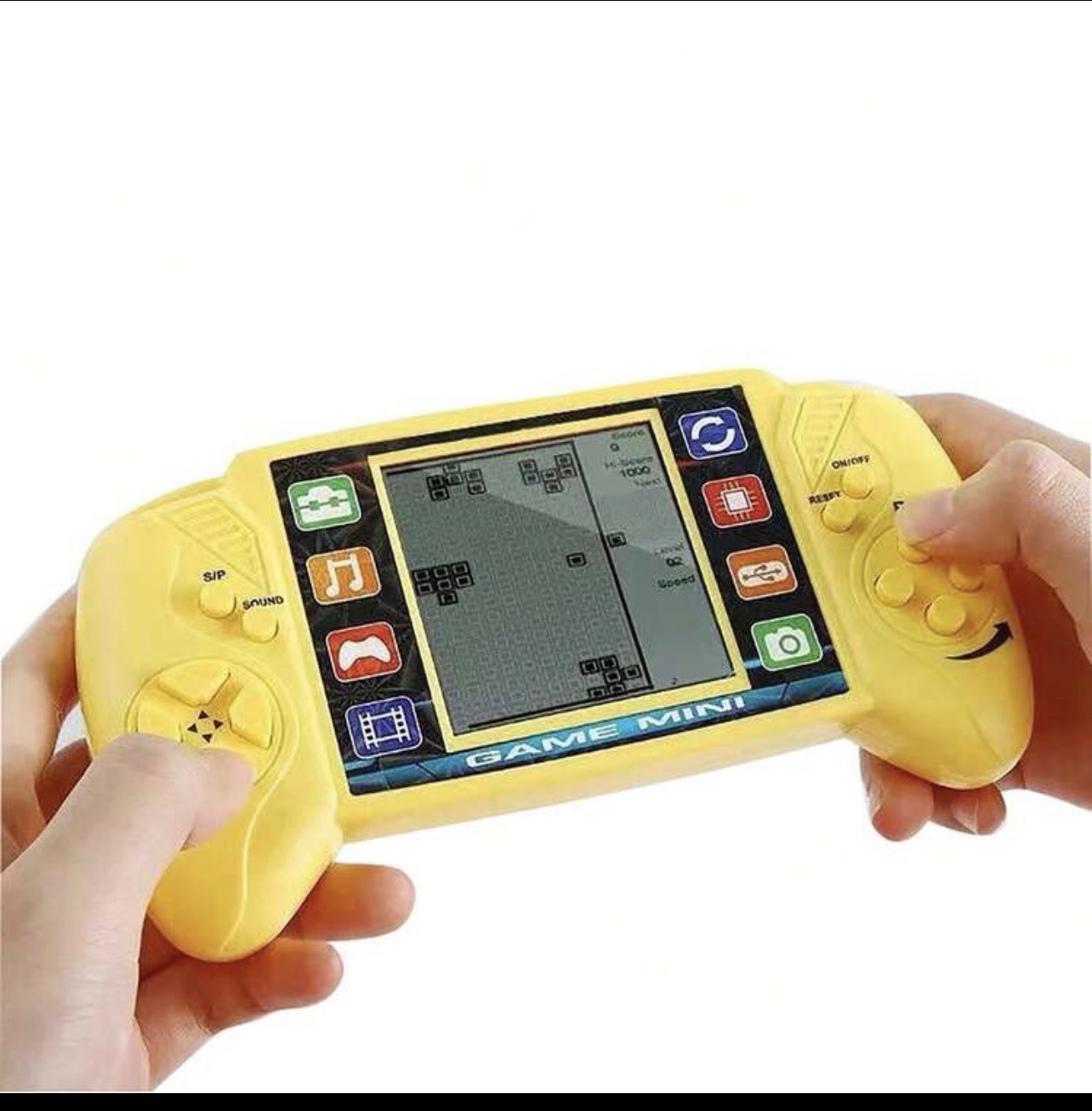 23 In 1 Handheld Game Console With Large Screen Requires 2AA Batteries Retro Toy