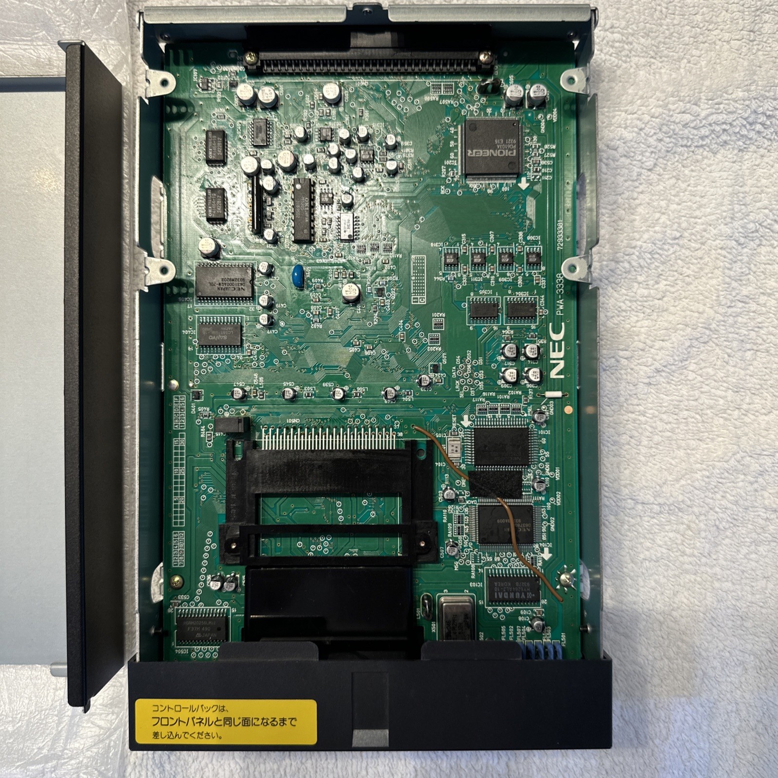 Pioneer Laser Active PAC-N1 PC Engine PC Engine Duo, Recapped, Tested, READ!