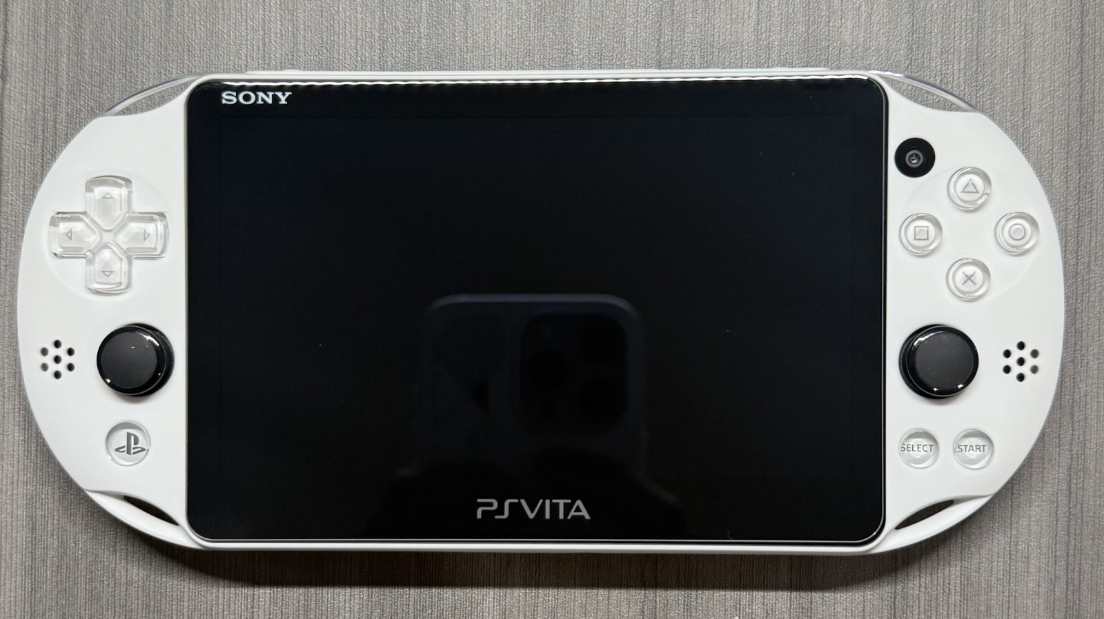Sony PS Vita Slim 2000 Glacier White Japan 256GB w/ 100+ Games Excellent Conditi