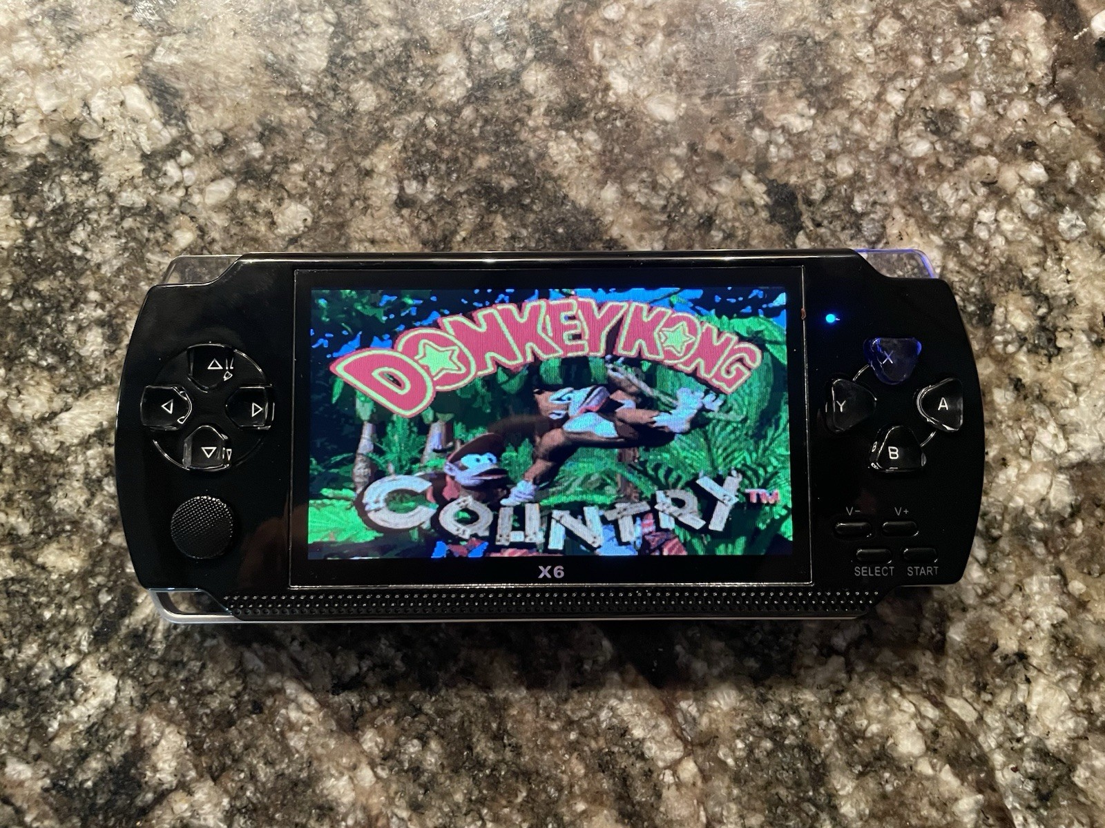 8gb X6 Hand Held Game Console with Exclusive Games