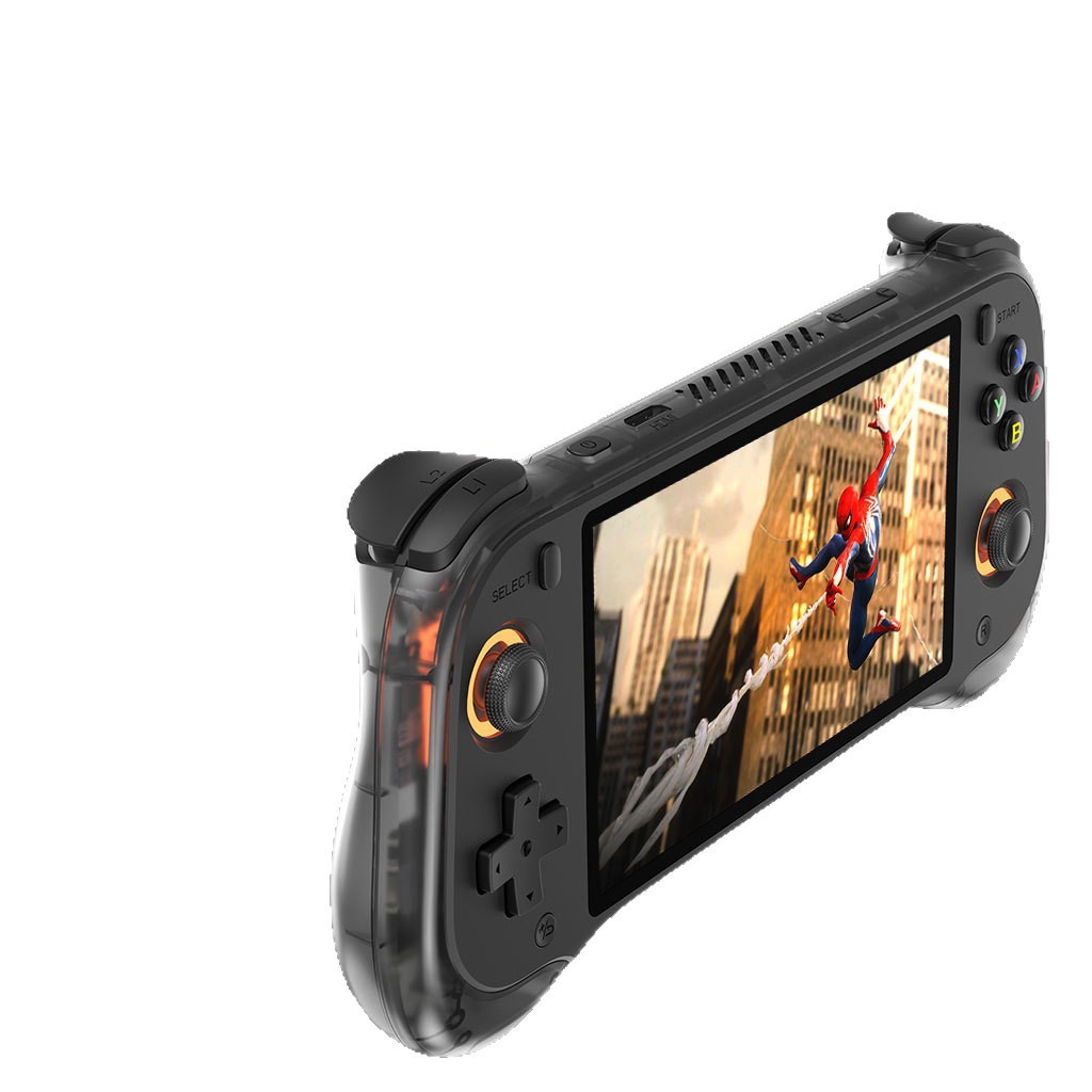 Linux 5.5»IPS Screen 64 Bit H55 Portable Classic Handheld Game Console for Psp