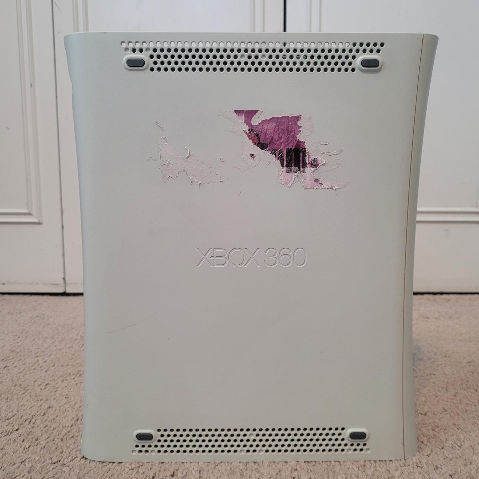 Microsoft Xbox 360 Pro System + OEM Power Supply [TESTED, READ DESCRIPTION]