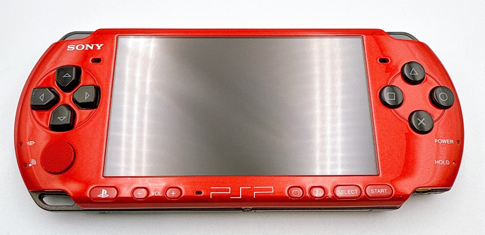 SONY PSP-3000 PSP 3000 Console Red Black in box Region Free w/2GB – Excellent+