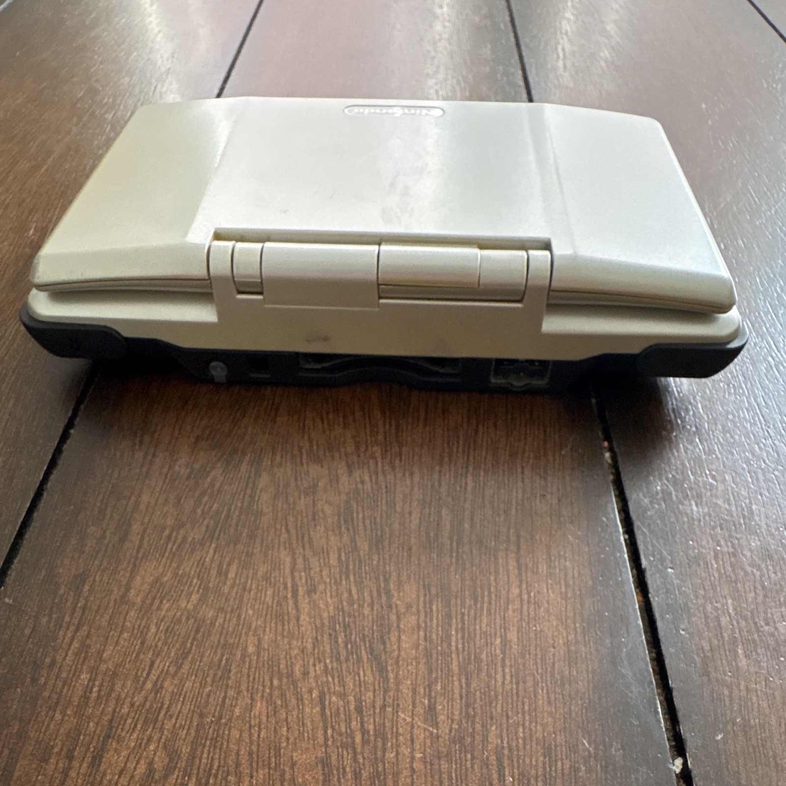 Nintendo DS Silver Dual Screen Touchscreen Handheld Console NTR-001