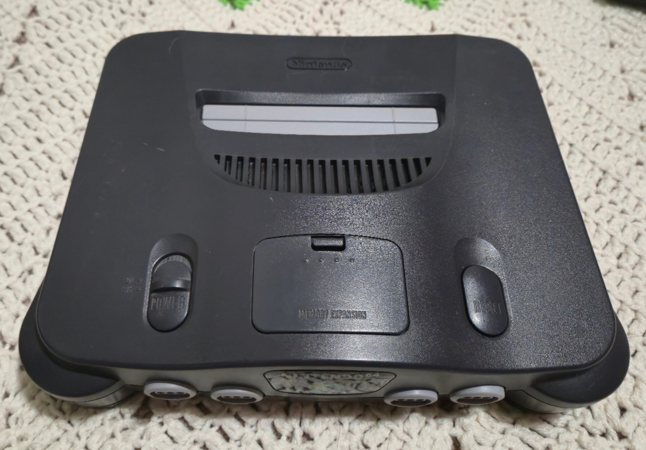 Nintendo 64 N64 Console NUS-001 (USA) Bundle w/ Controller And Cables TESTED