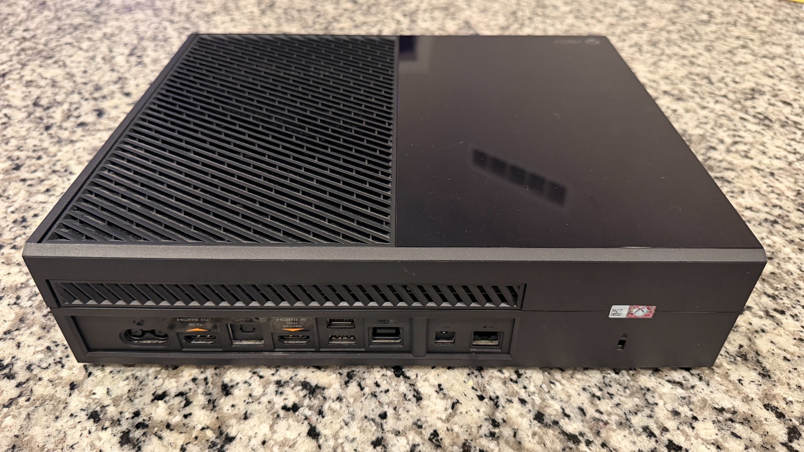 Microsoft Xbox One Day One Edition 500GB Black Console