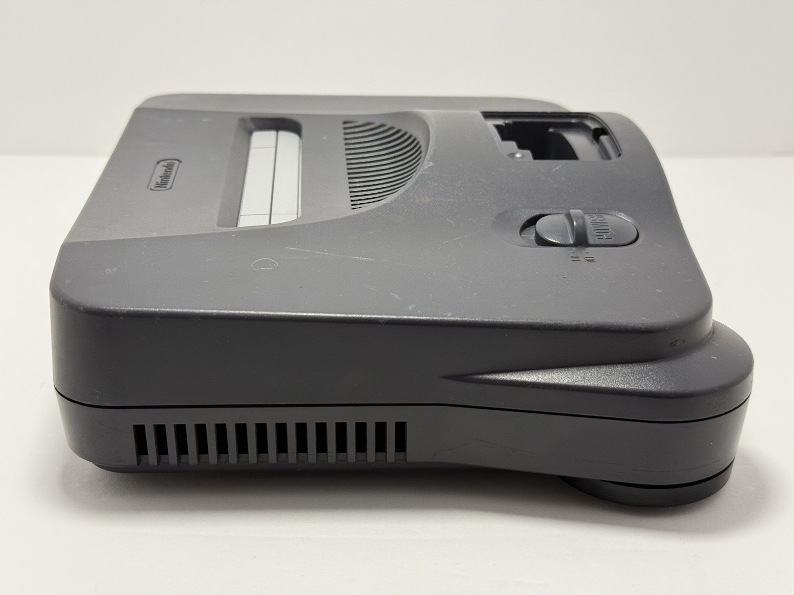 Nintendo 64 N64 Console Only NUS-001 Black No Jumper Pack, Tested & Works!