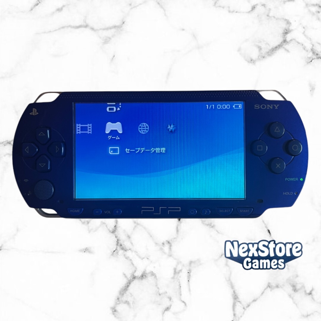 Sony PSP 1000 Console PSP-1000 Various Color Region Free tested color select