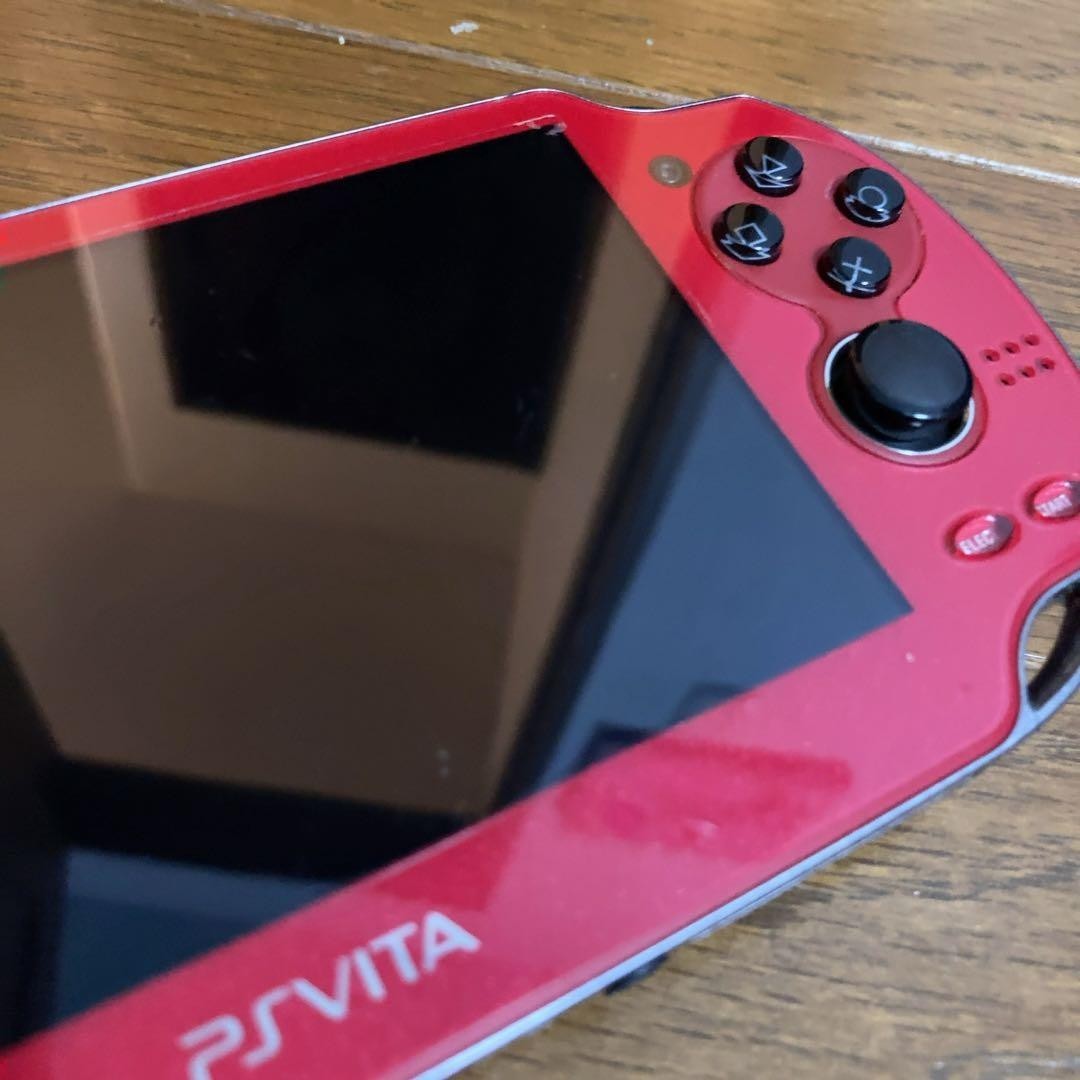Excellent SONY PS Vita PCH-1000 ZA03 Cosmic Red Wifi