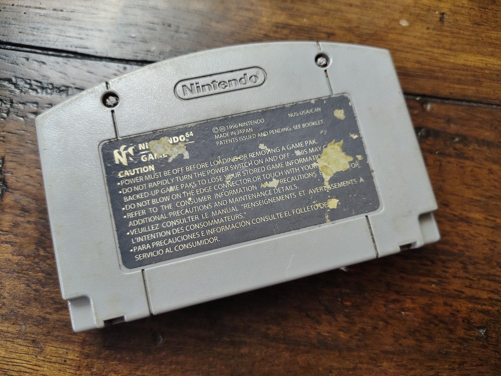 Nintendo 64 Console With Mario Kart 64