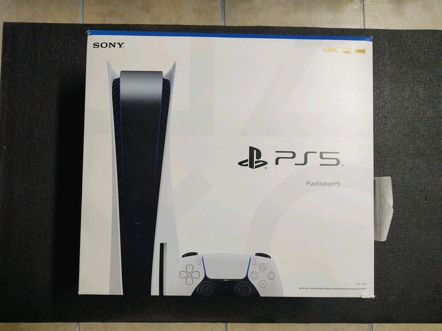Sony Playstation 5 Console Disc Edition PS5 CFI-1115A Low Firmware SEALED 2021