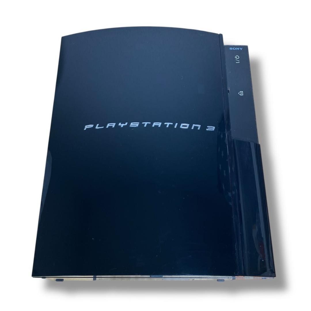 PlayStation 3 HDD 20GB Game Console CECHB00 black Early model Hobby 2006 Sony